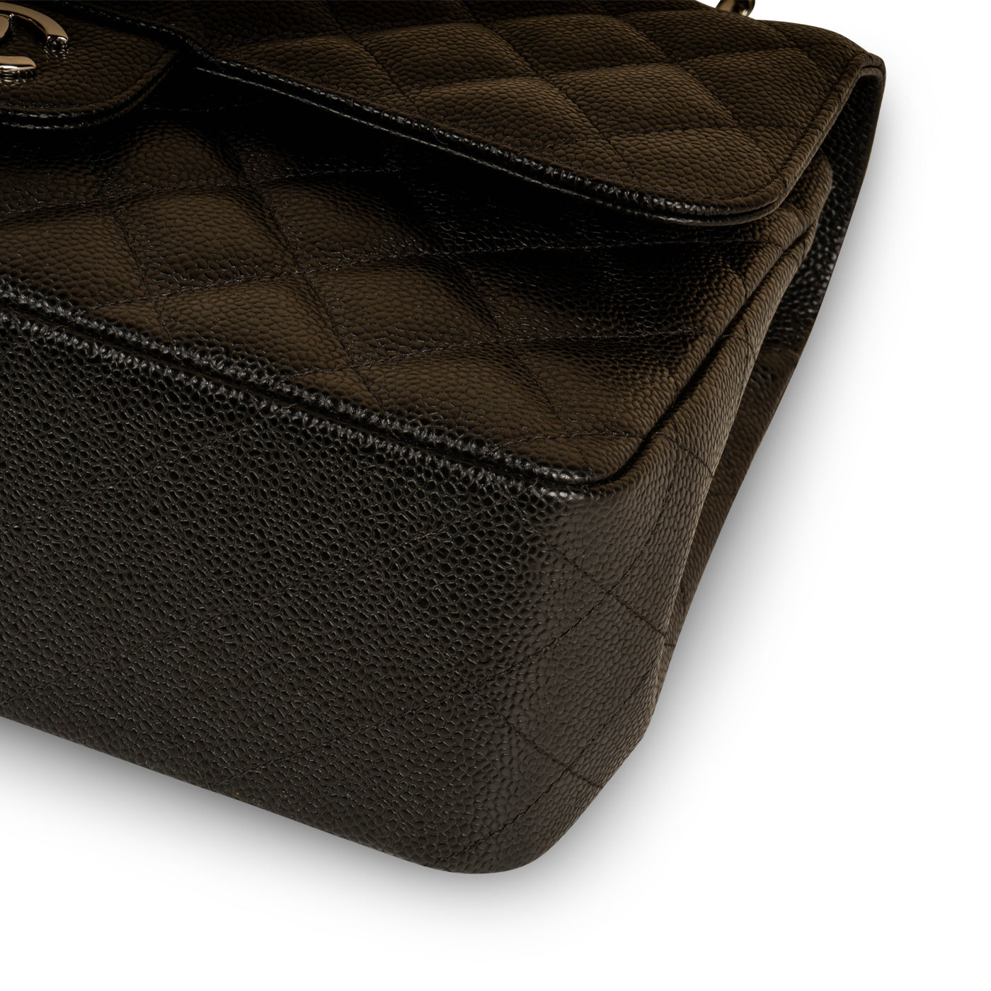 Chanel Classic Flap Bag - Jumbo - SHW