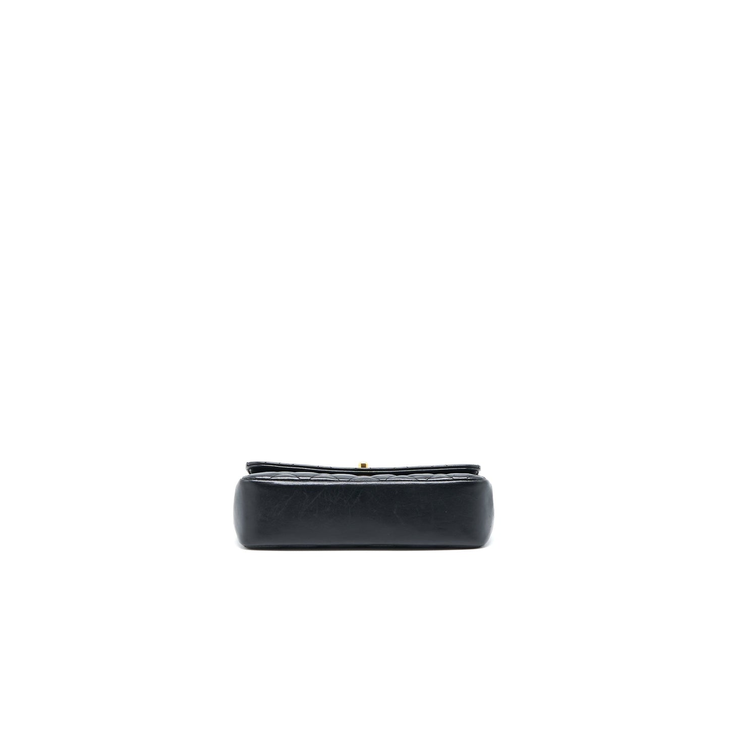 Chanel  Mini Flap Bag Lambskin Black