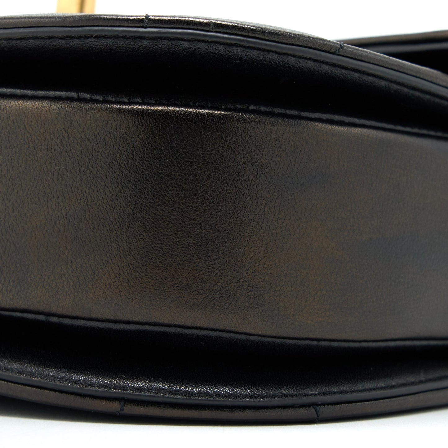 Chanel 21S Moon Messenger Bag Calfskin Black