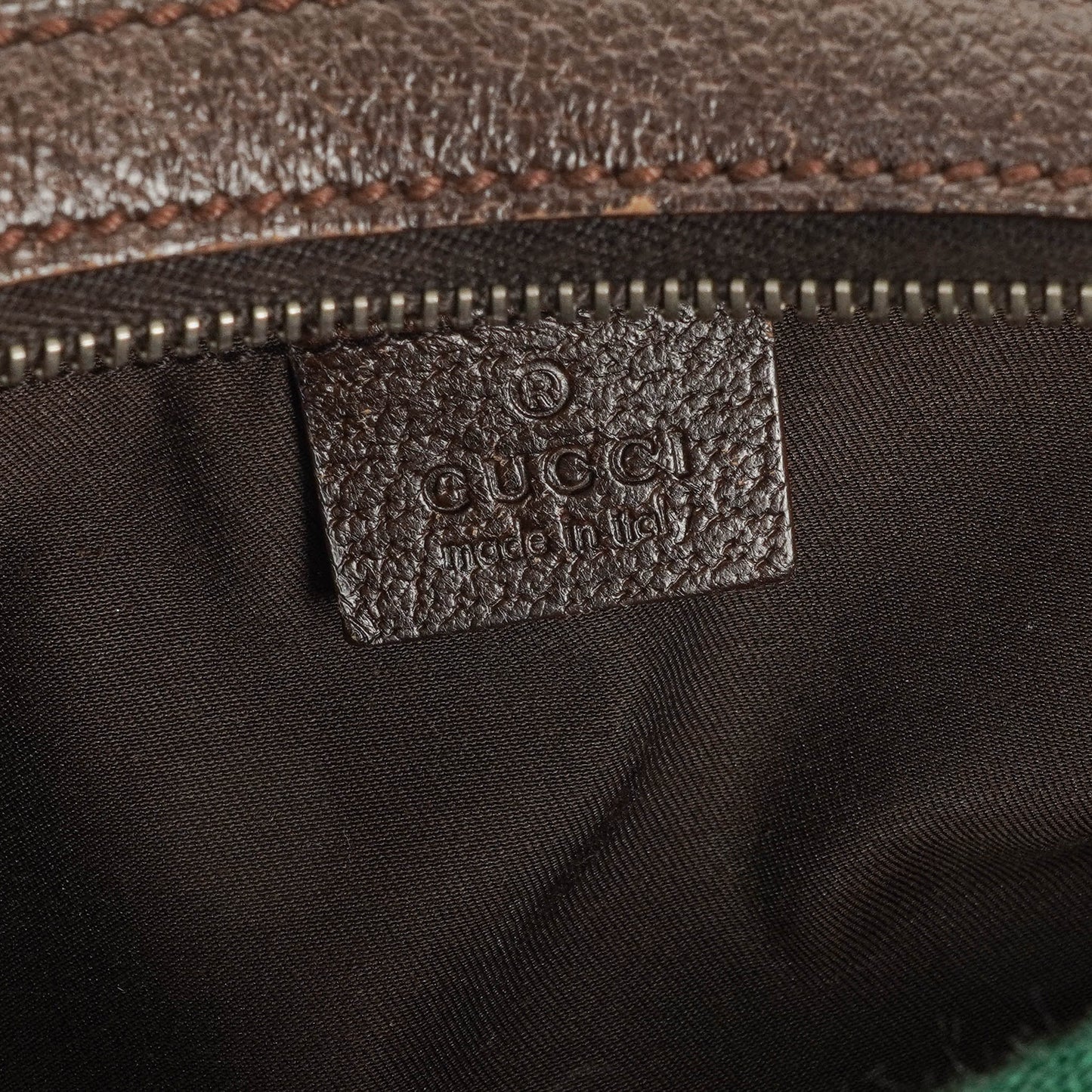 Gucci GG Canvas Web Bag