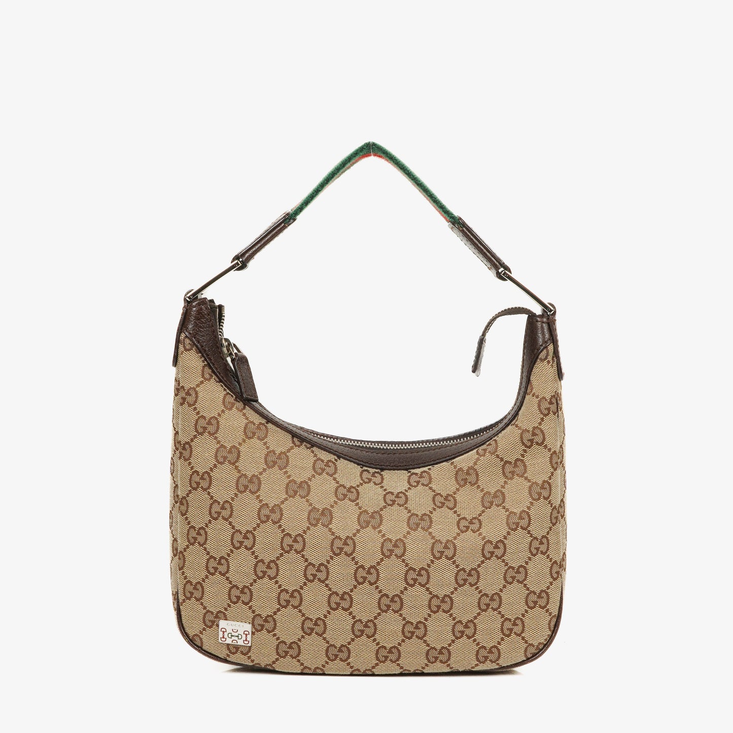 Gucci GG Canvas Web Bag