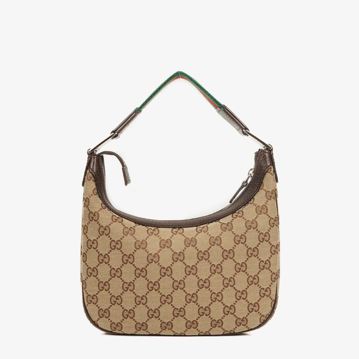 Gucci GG Canvas Web Bag