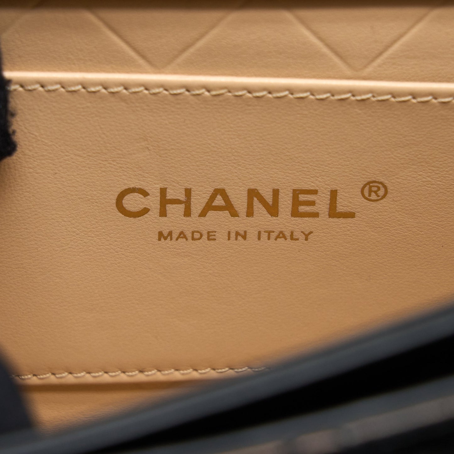 Chanel 21S Moon Messenger Bag Calfskin Black