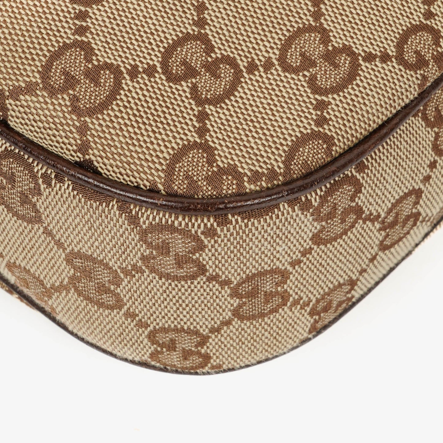 Gucci GG Canvas Web Bag