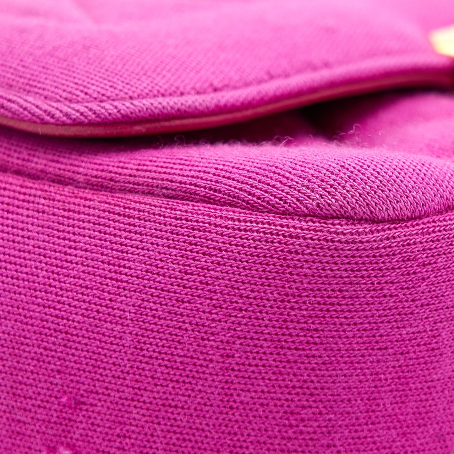 Chanel Seasonal Mini Flap Bag Fabric Pink L