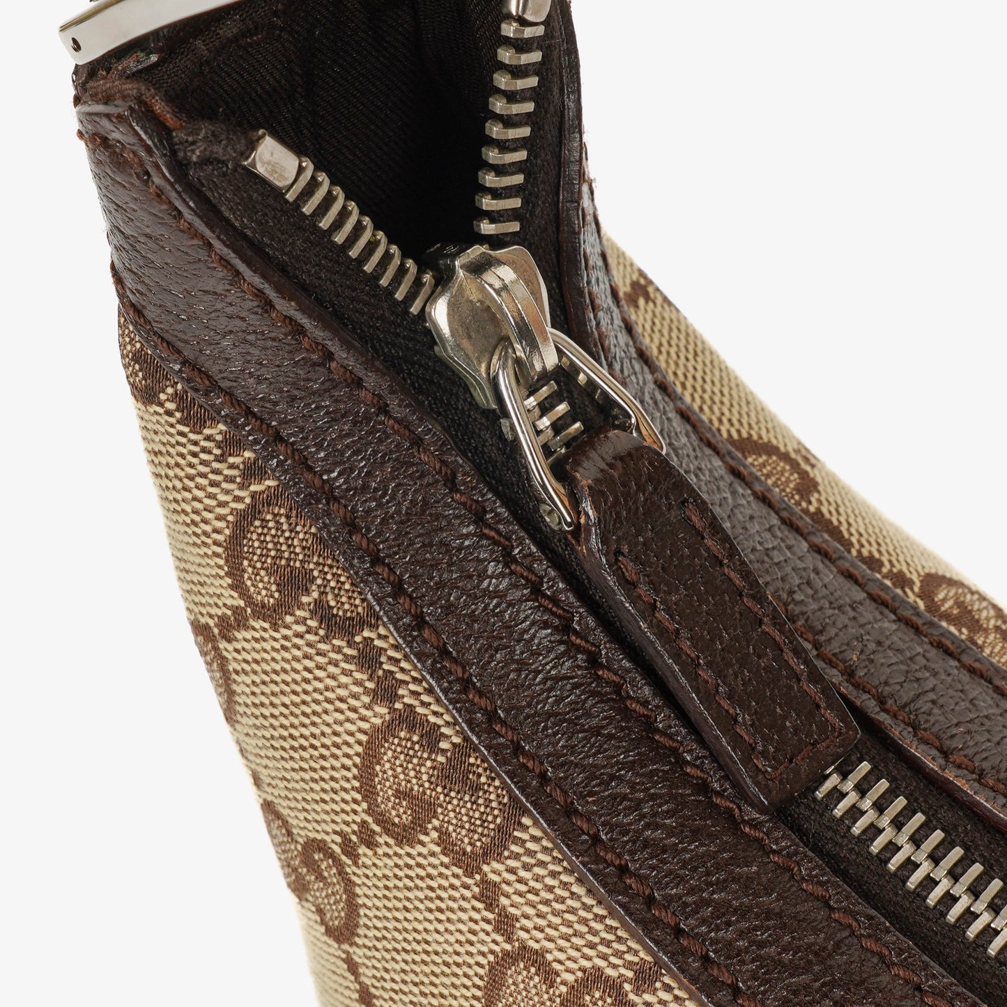 Gucci GG Canvas Web Bag