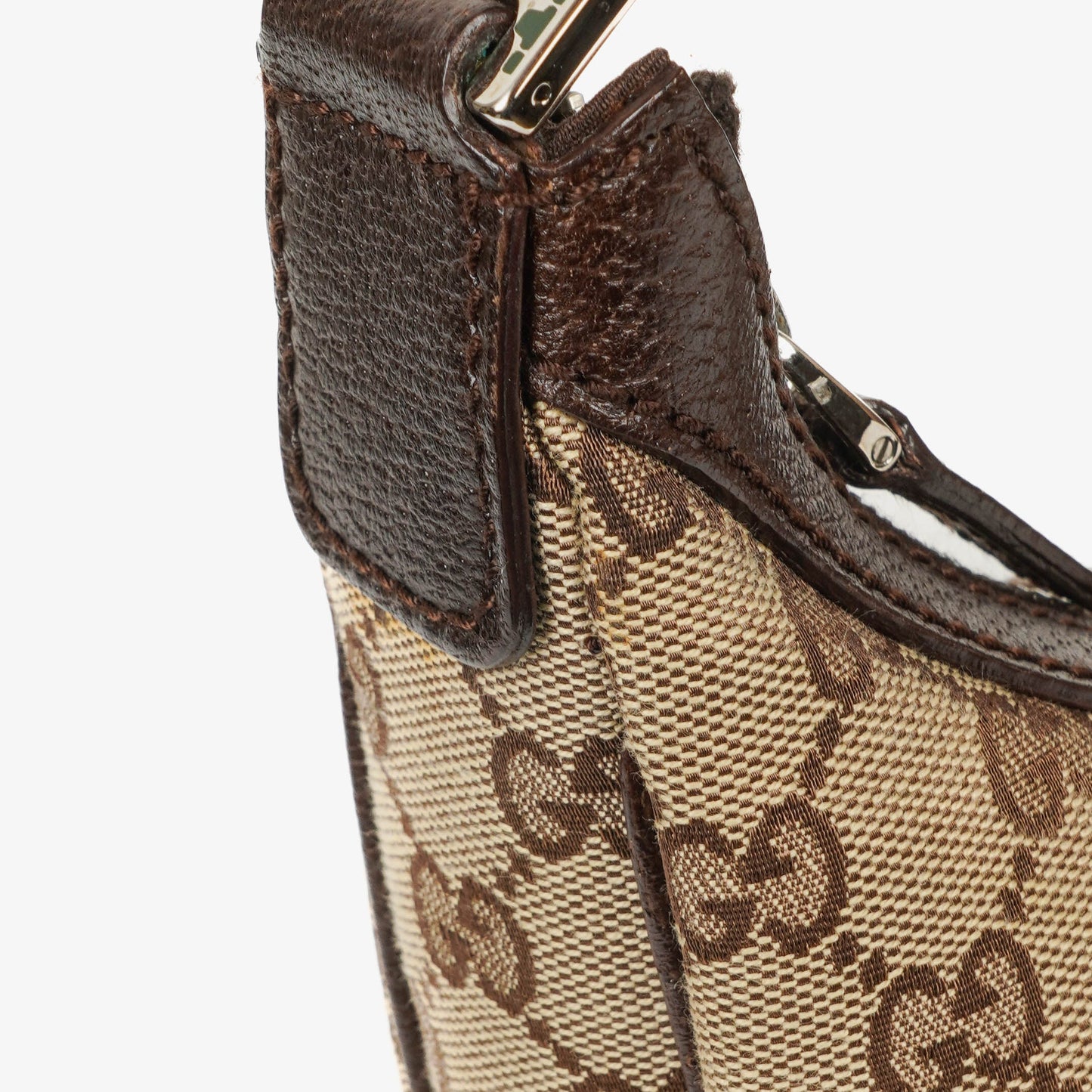 Gucci GG Canvas Web Bag