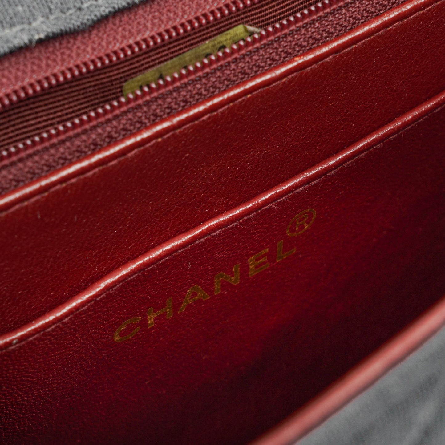 Chanel Classic Jersey And Leather Black Single Flap Bag, 1989-1991