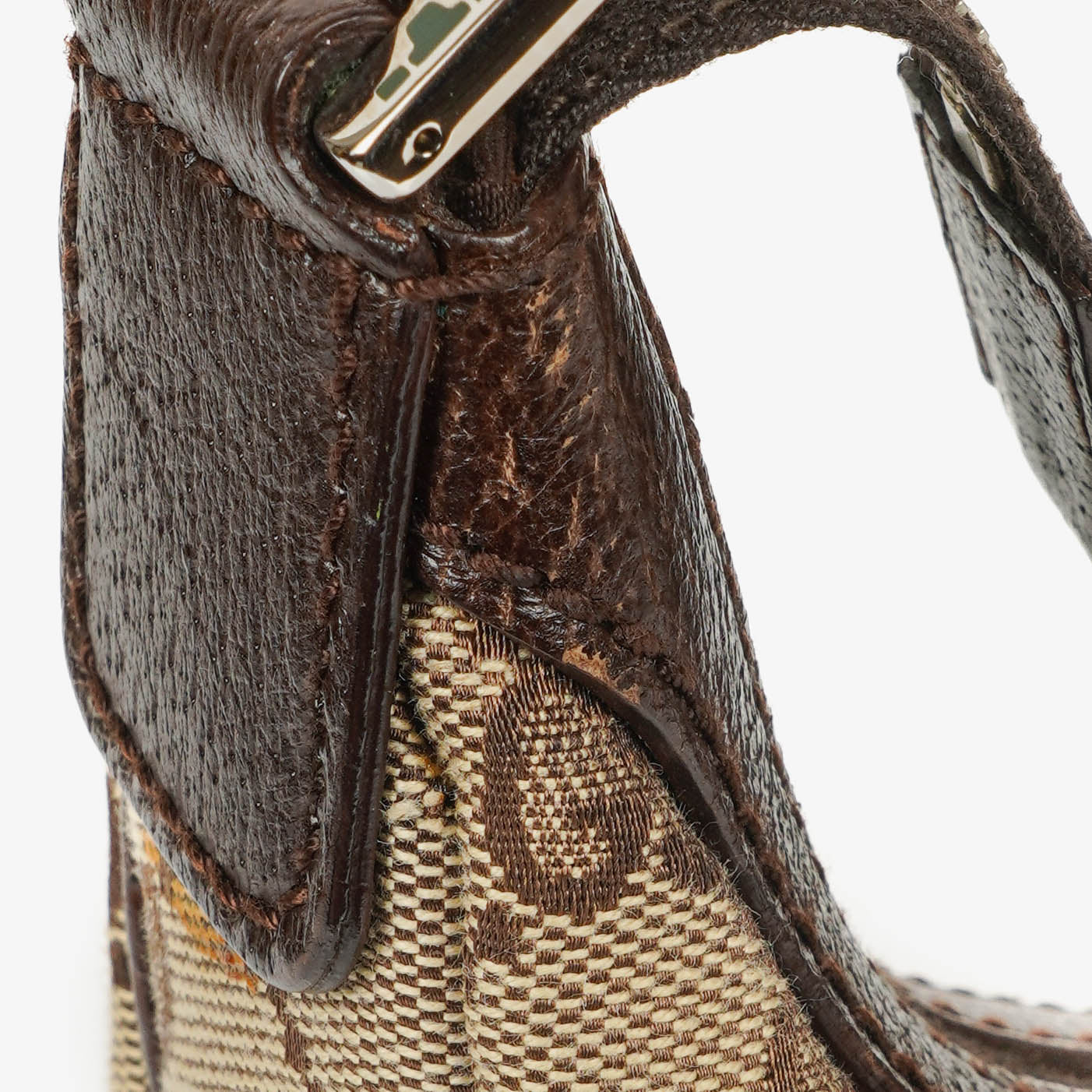 Gucci GG Canvas Web Bag