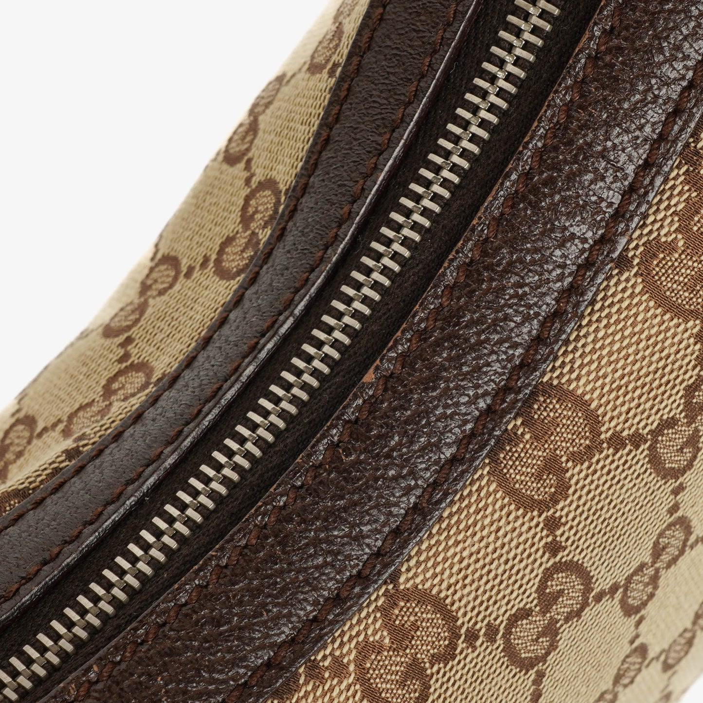 Gucci GG Canvas Web Bag