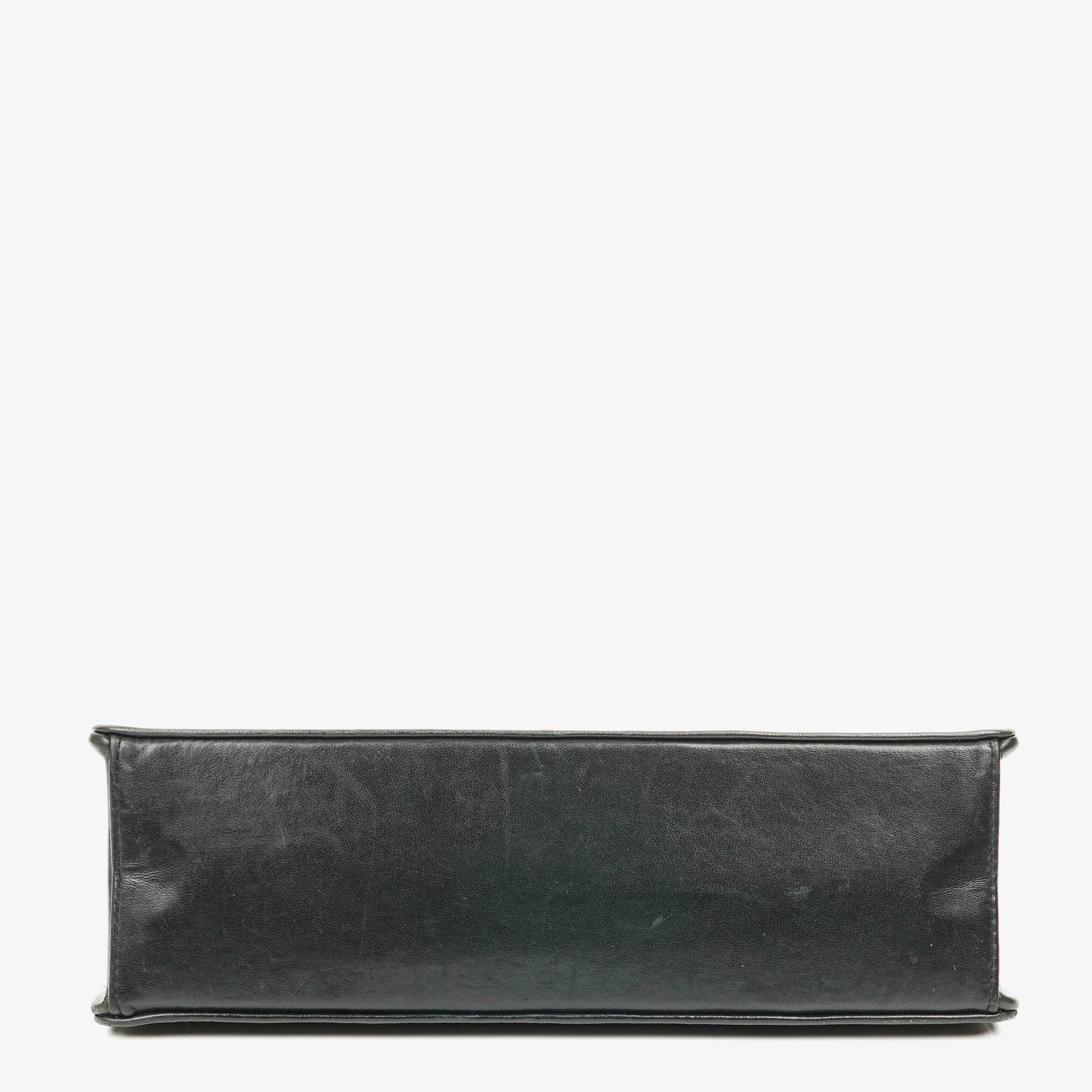 Chanel Classic Jersey And Leather Black Single Flap Bag, 1989-1991
