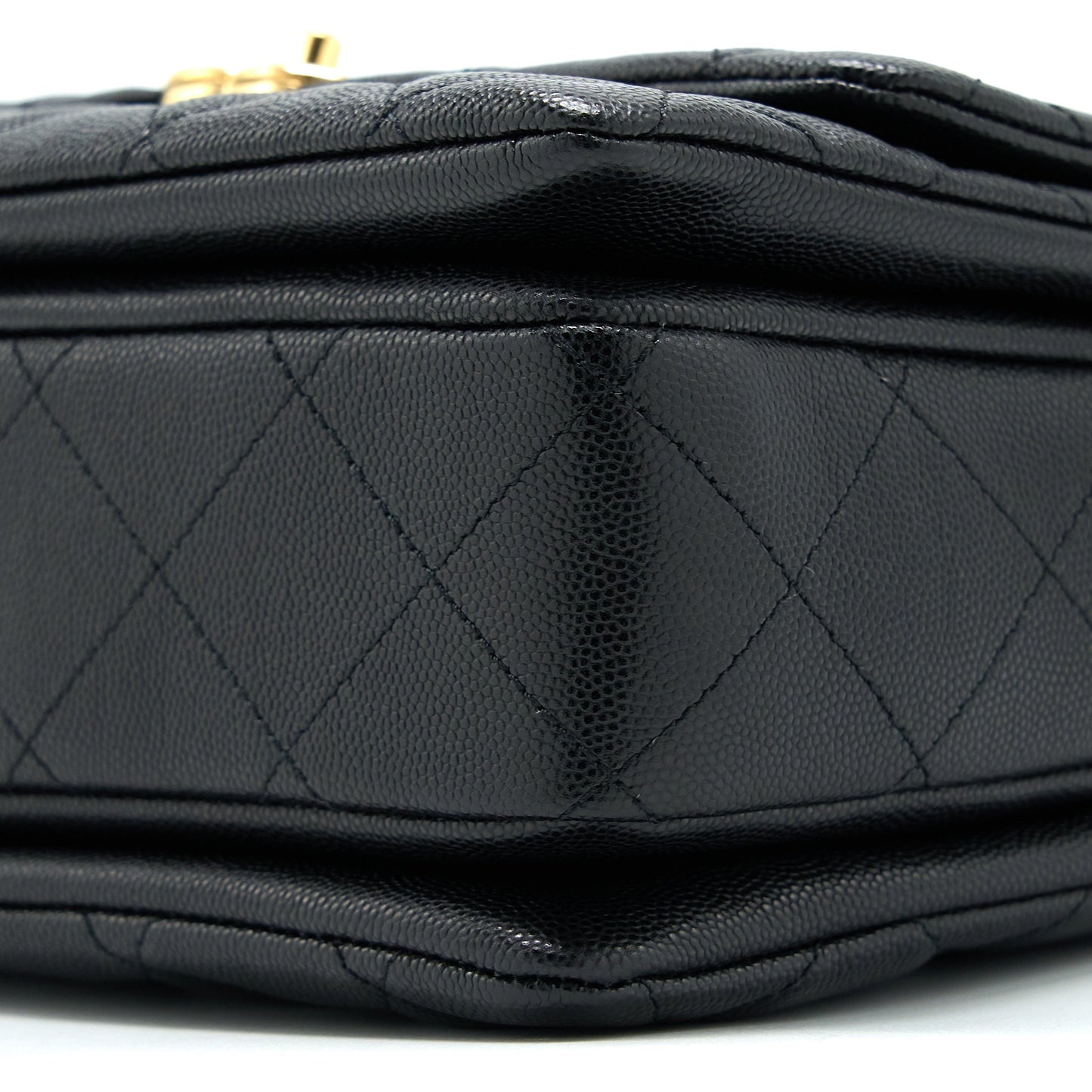 Chanel 22K Coco First Caviar Black  (Microchip)