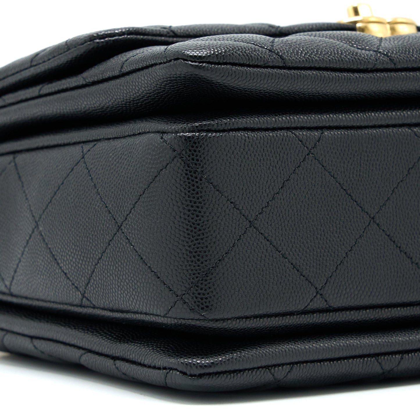 Chanel 22K Coco First Caviar Black  (Microchip)