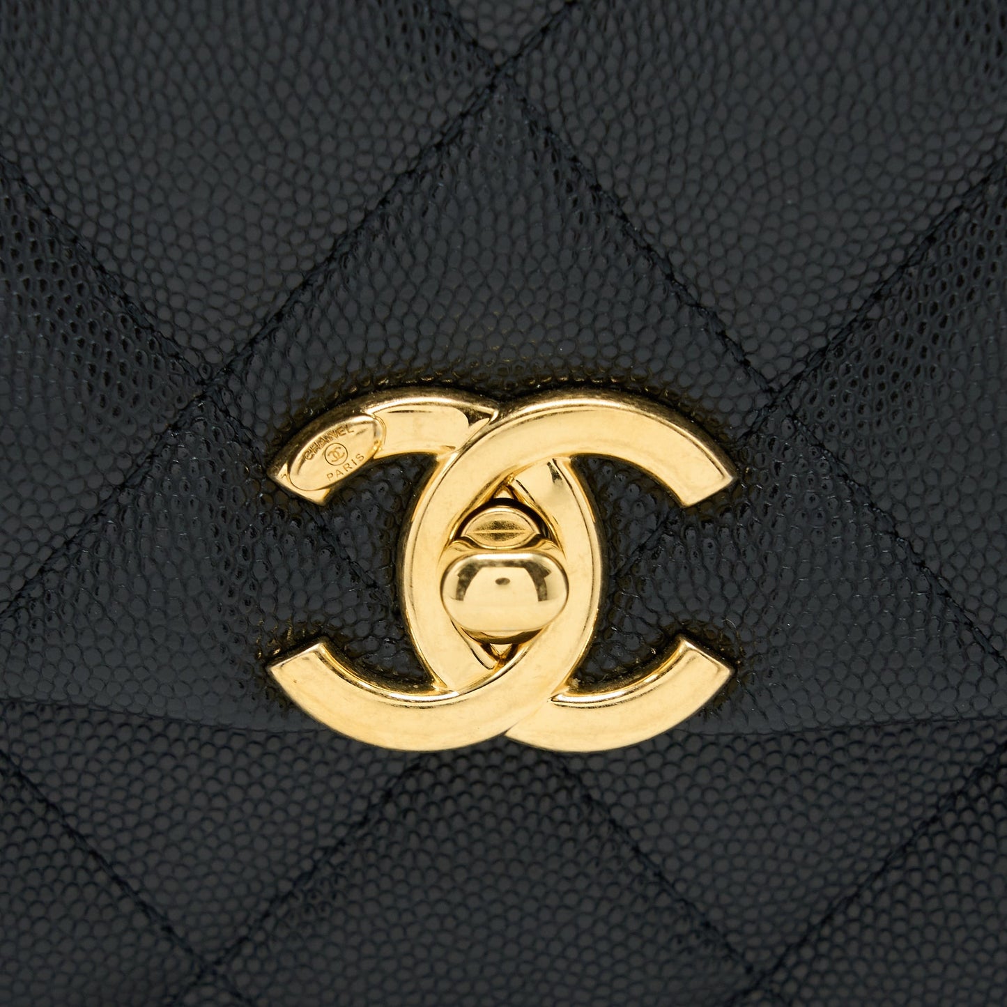 Chanel 22K Coco First Caviar Black  (Microchip)
