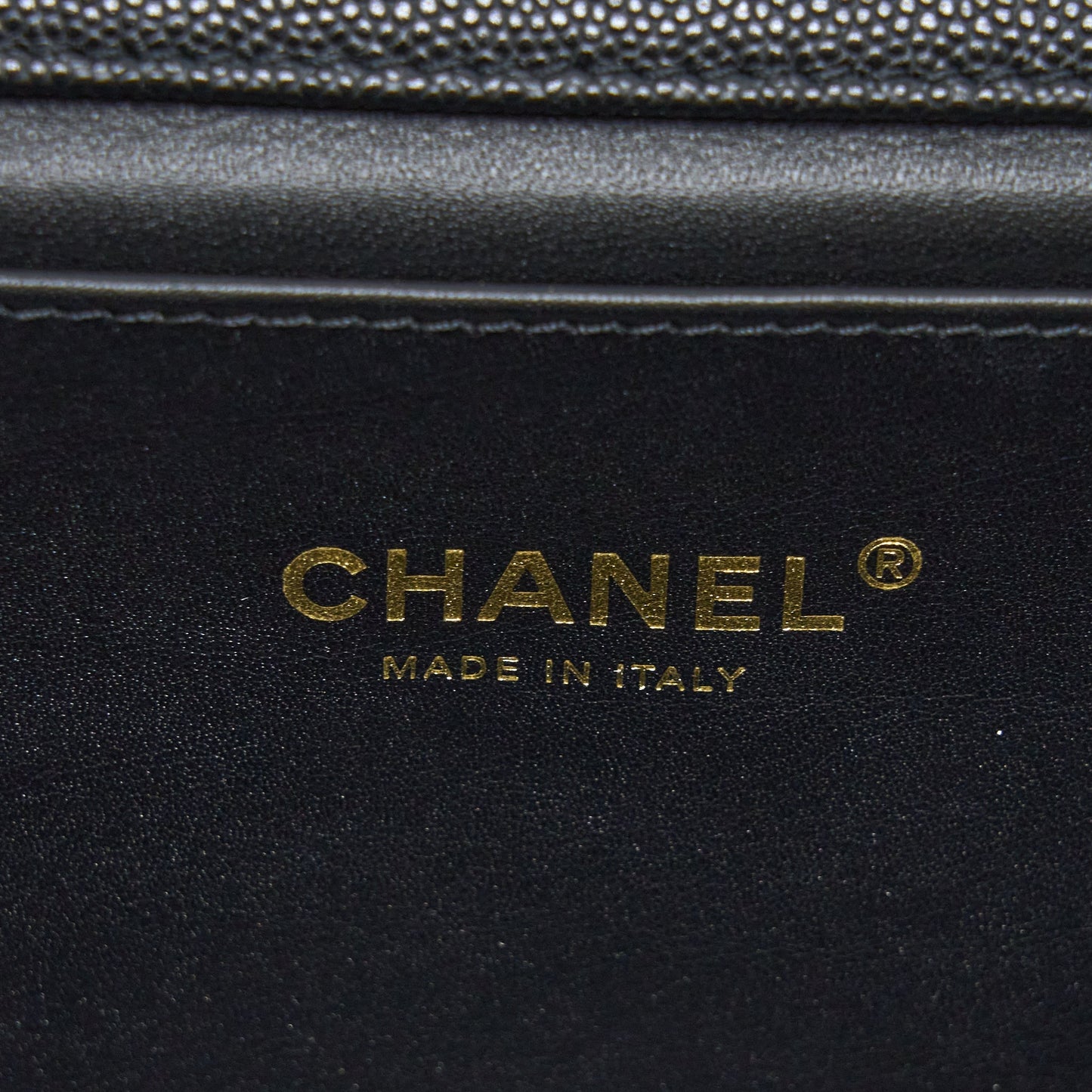 Chanel 22K Coco First Caviar Black  (Microchip)
