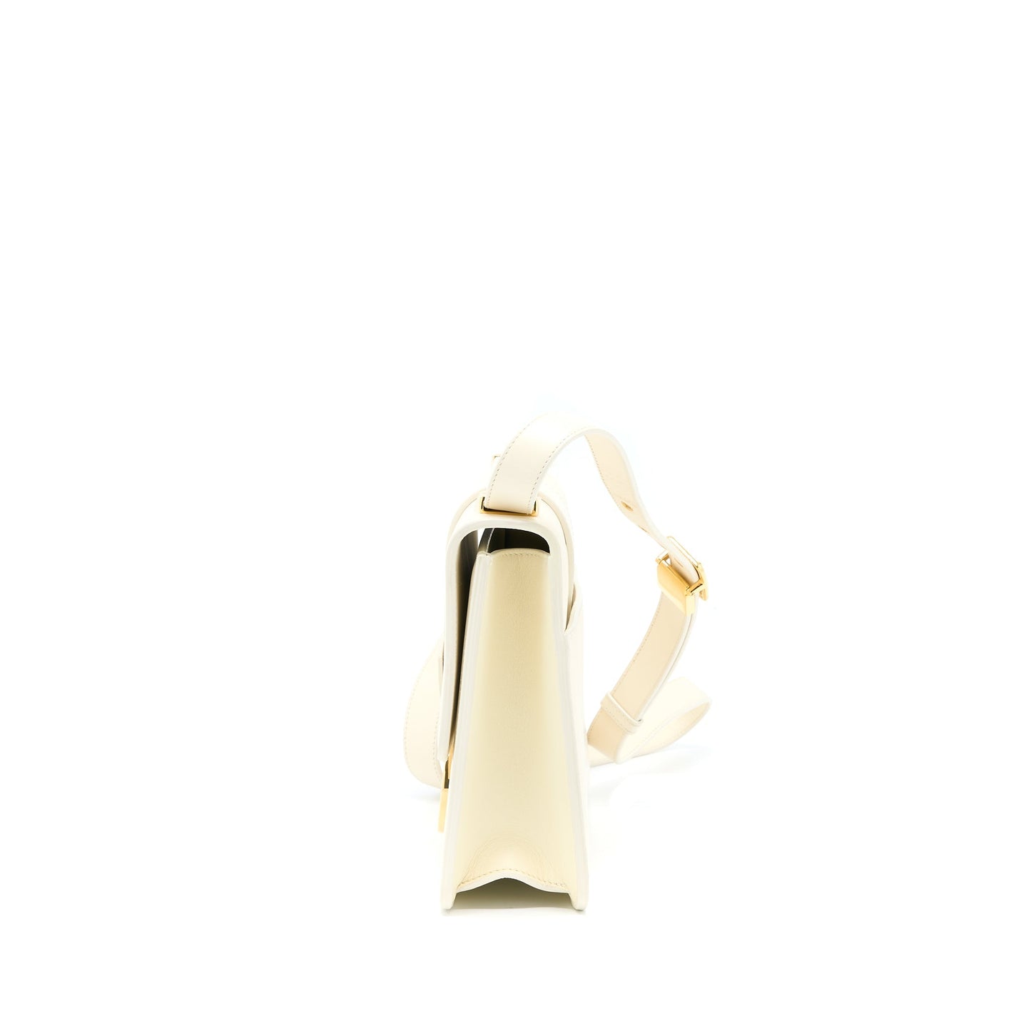 Dior Medium Montaigne 30 Purse White