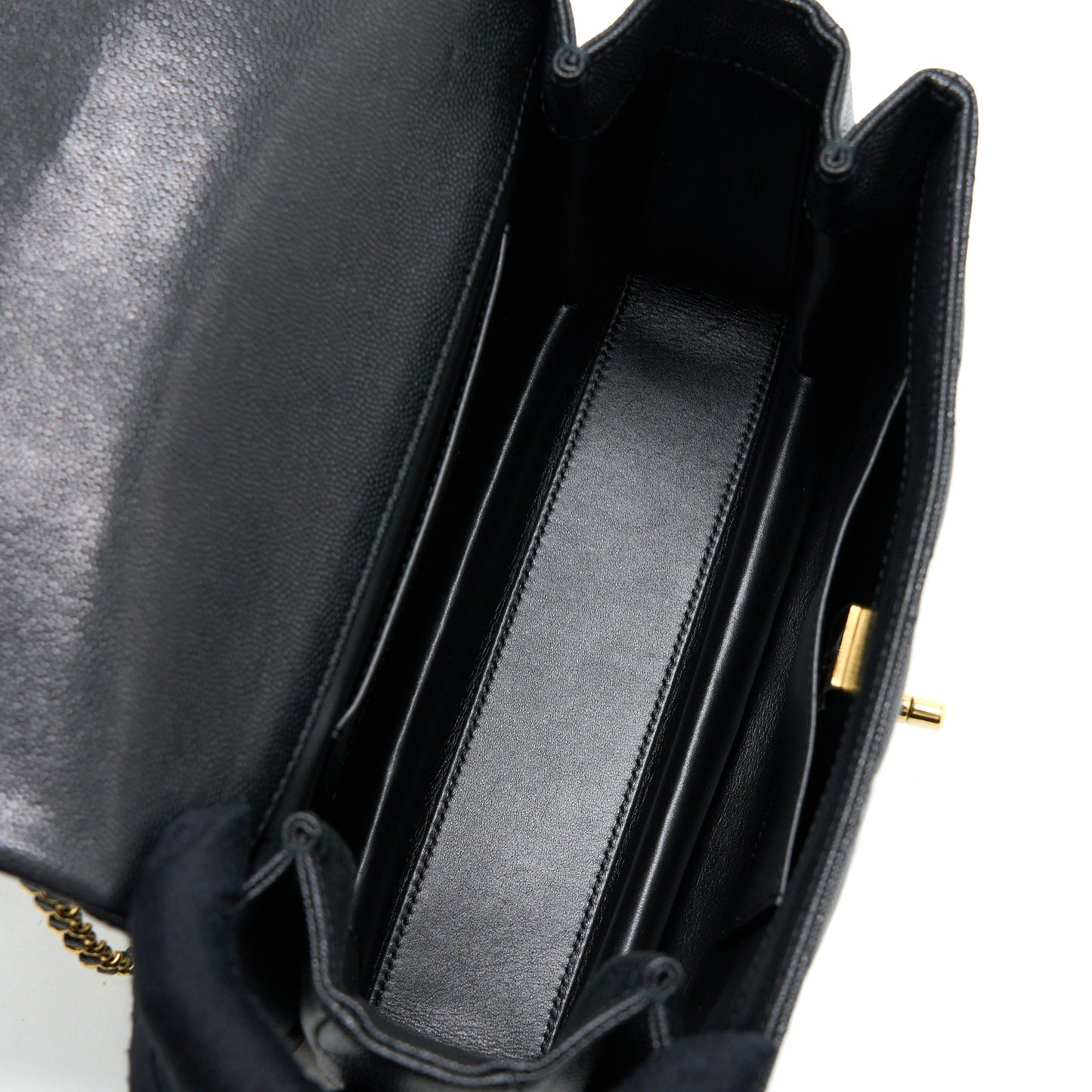 Chanel 22K Coco First Caviar Black  (Microchip)