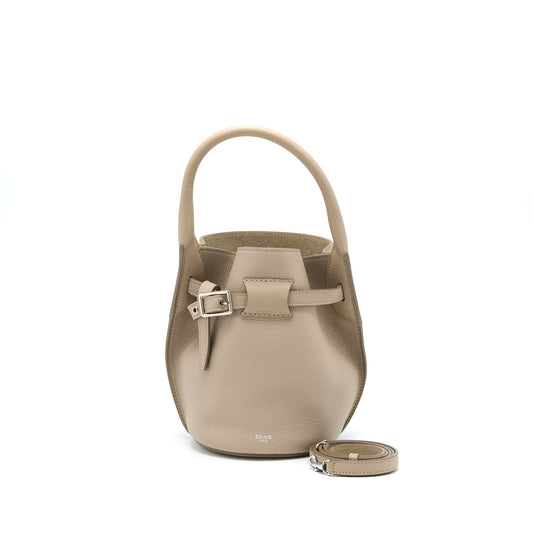 Celine Nano Big Purse Calfskin Grey