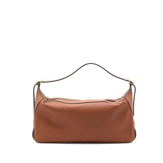 Celine Medium Romy Purse in Supple Calfskin Tan