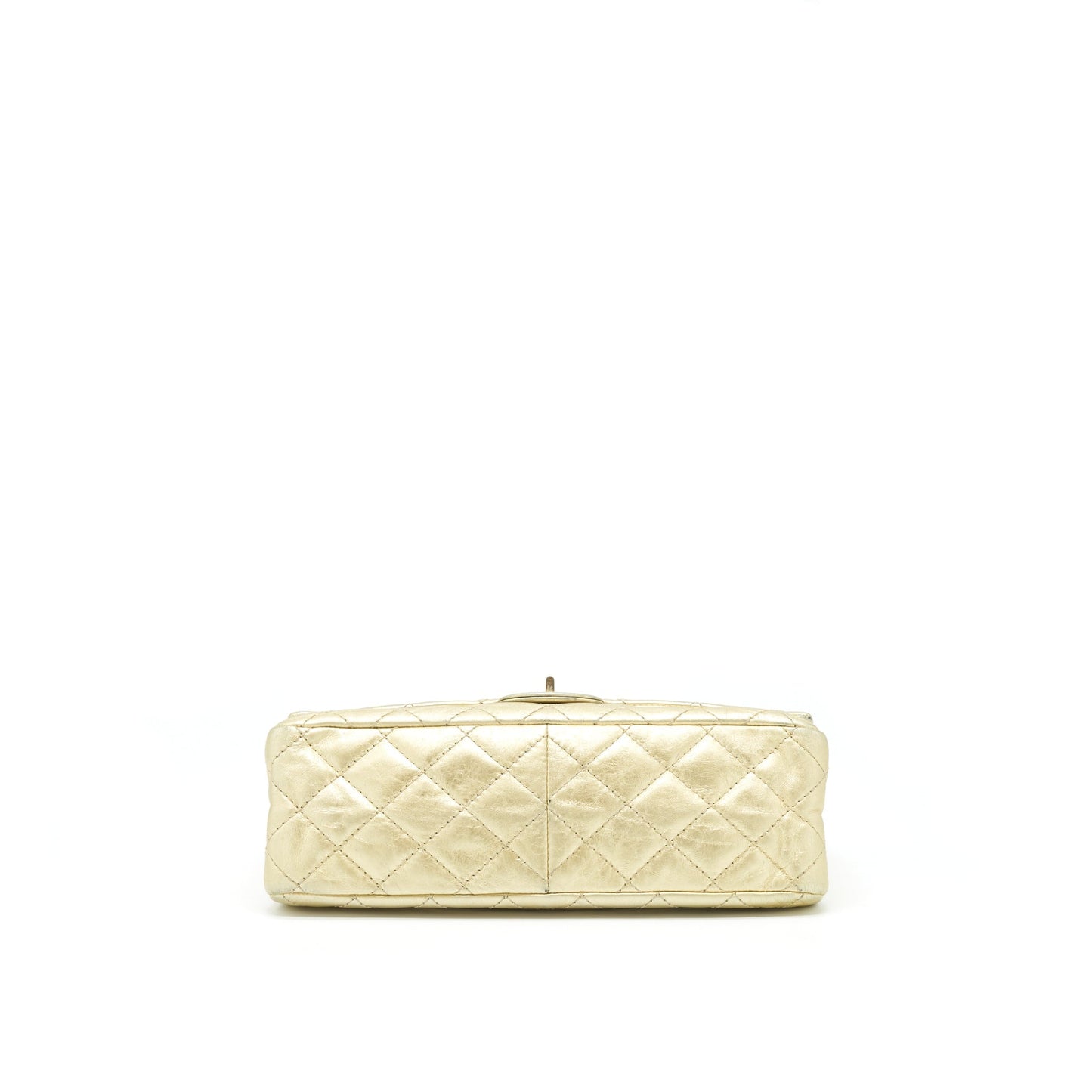 Chanel 2.55 Reissue 226 Double Flap Bag Gold
