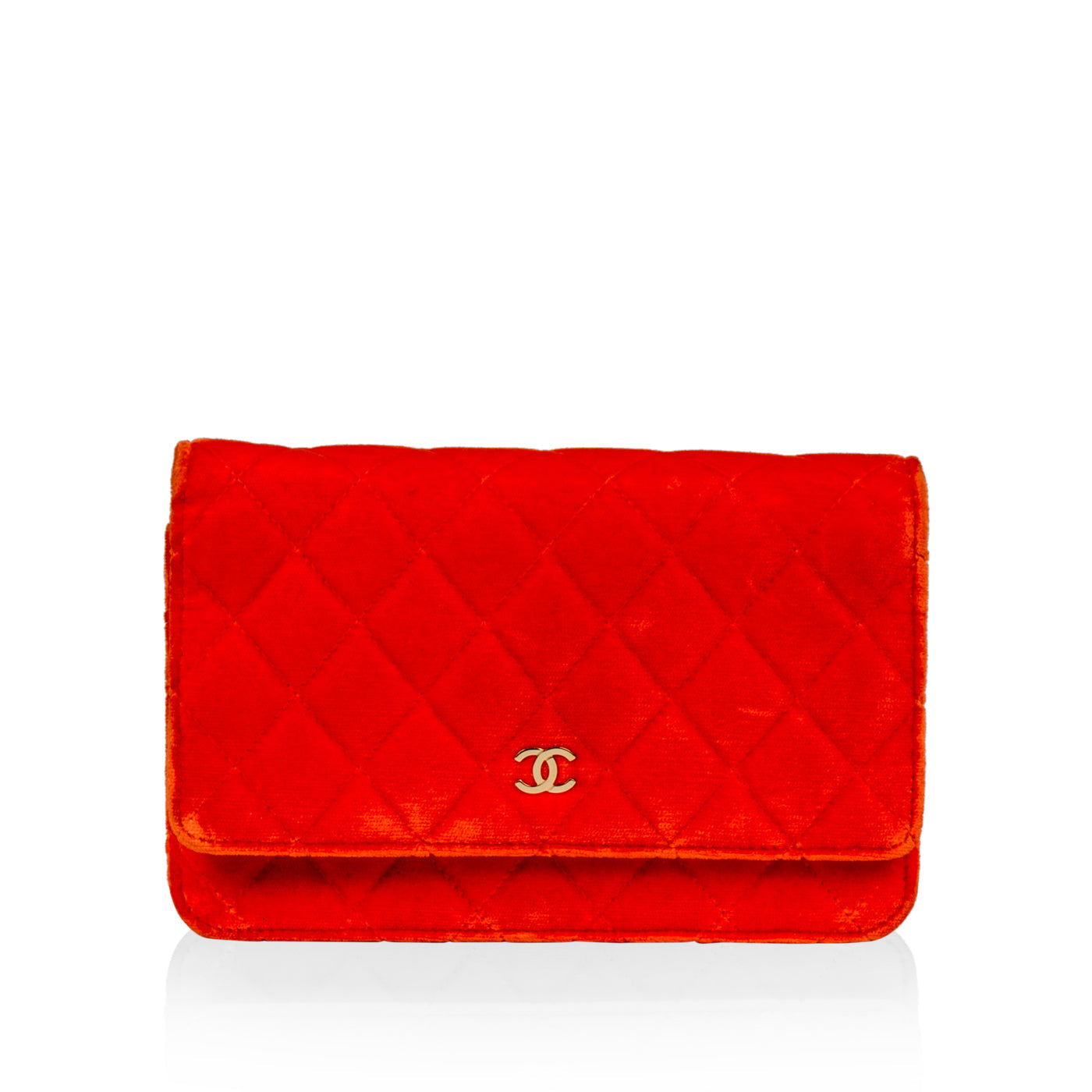 Chanel Wallet on Chain Velvet