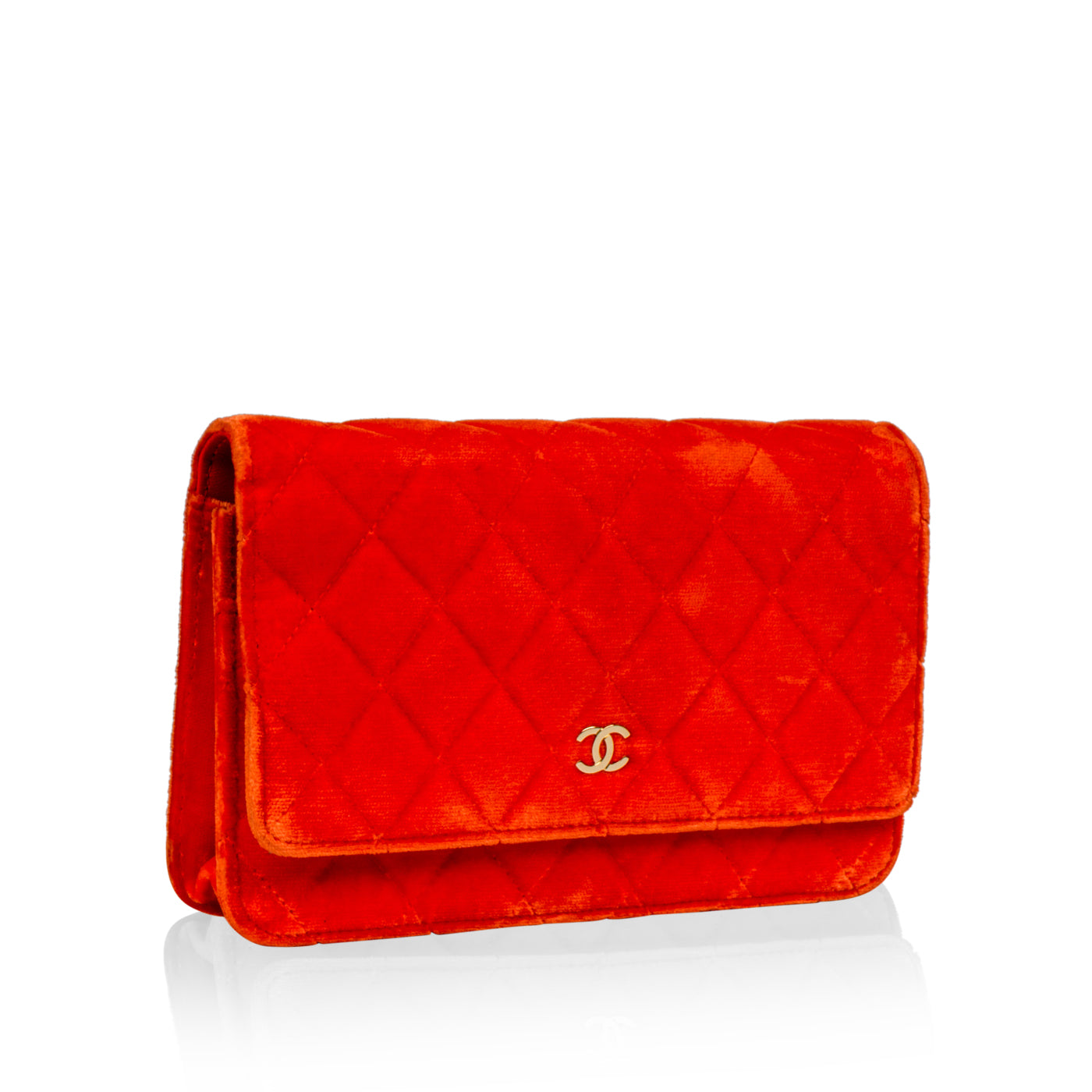 Chanel Wallet on Chain Velvet