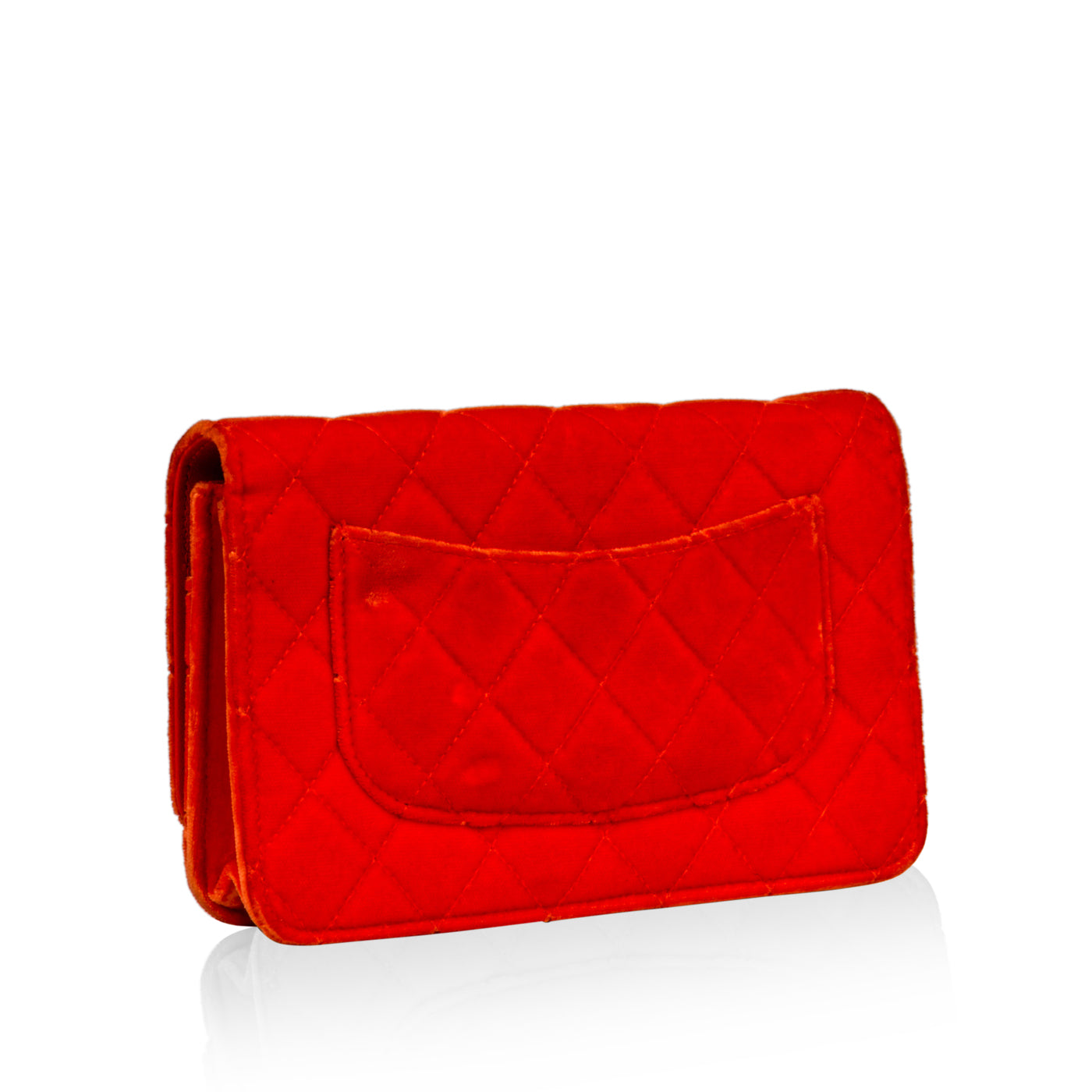 Chanel Wallet on Chain Velvet