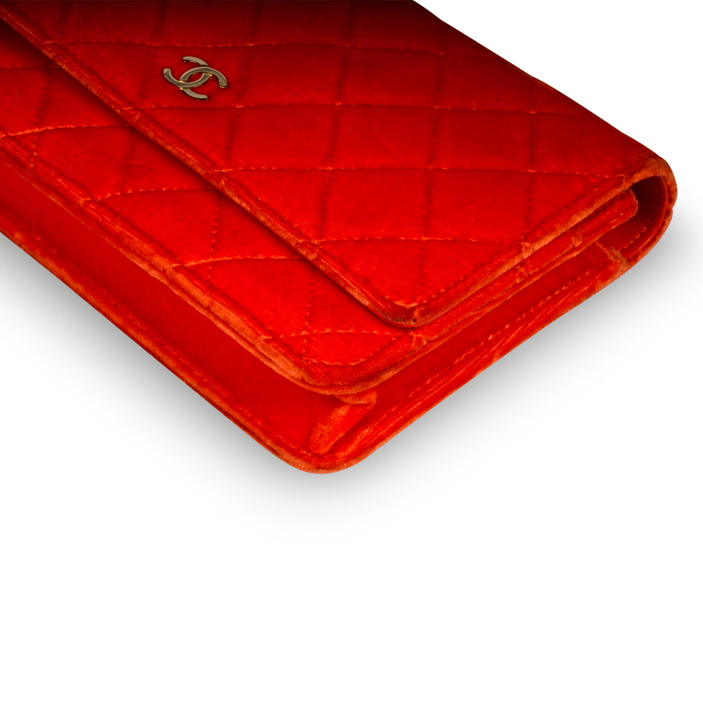 Chanel Wallet on Chain Velvet