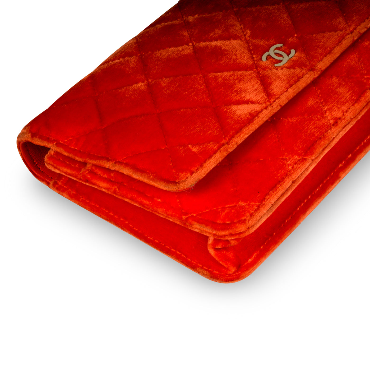 Chanel Wallet on Chain Velvet