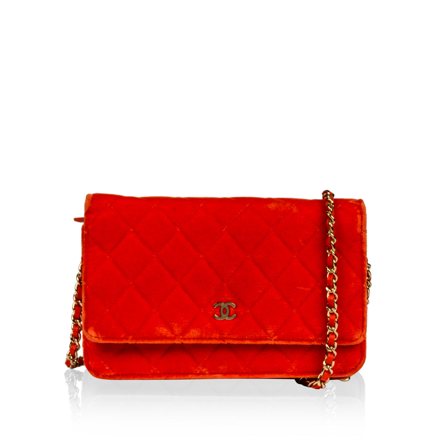 Chanel Wallet on Chain Velvet