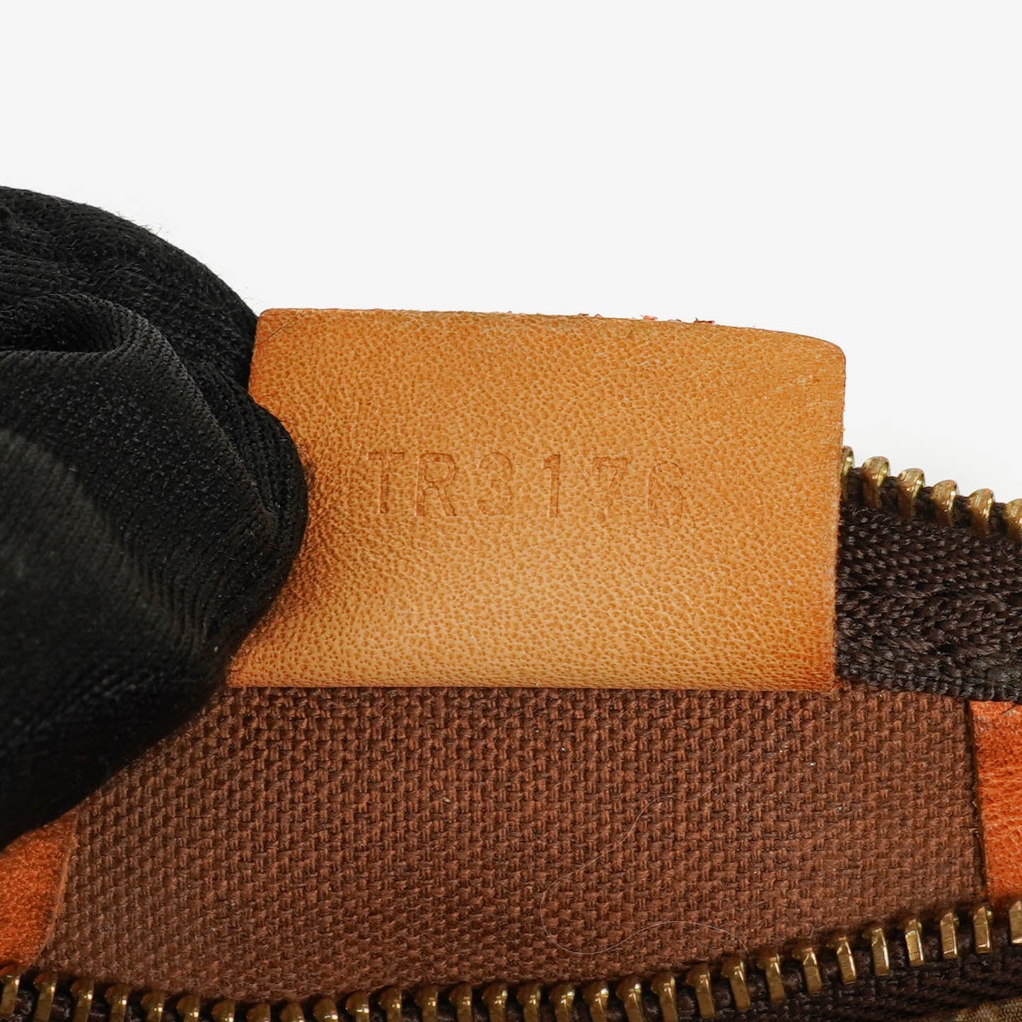 Louis Vuitton Nano  Bandouliere Limited Edition World Tour Monogram Canvas Bag