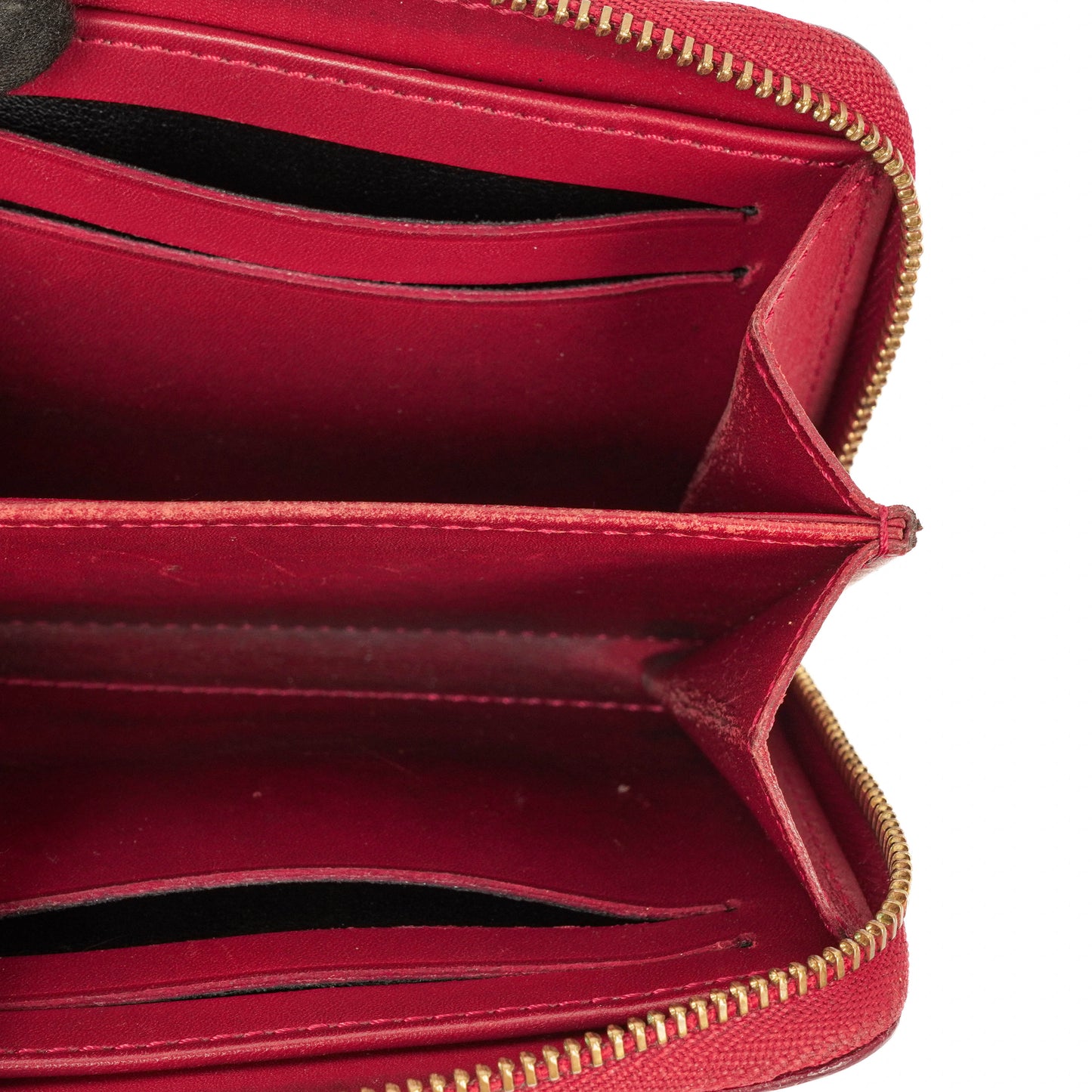 Louis Vuitton Zippy Monogram Vernis Coin Purse