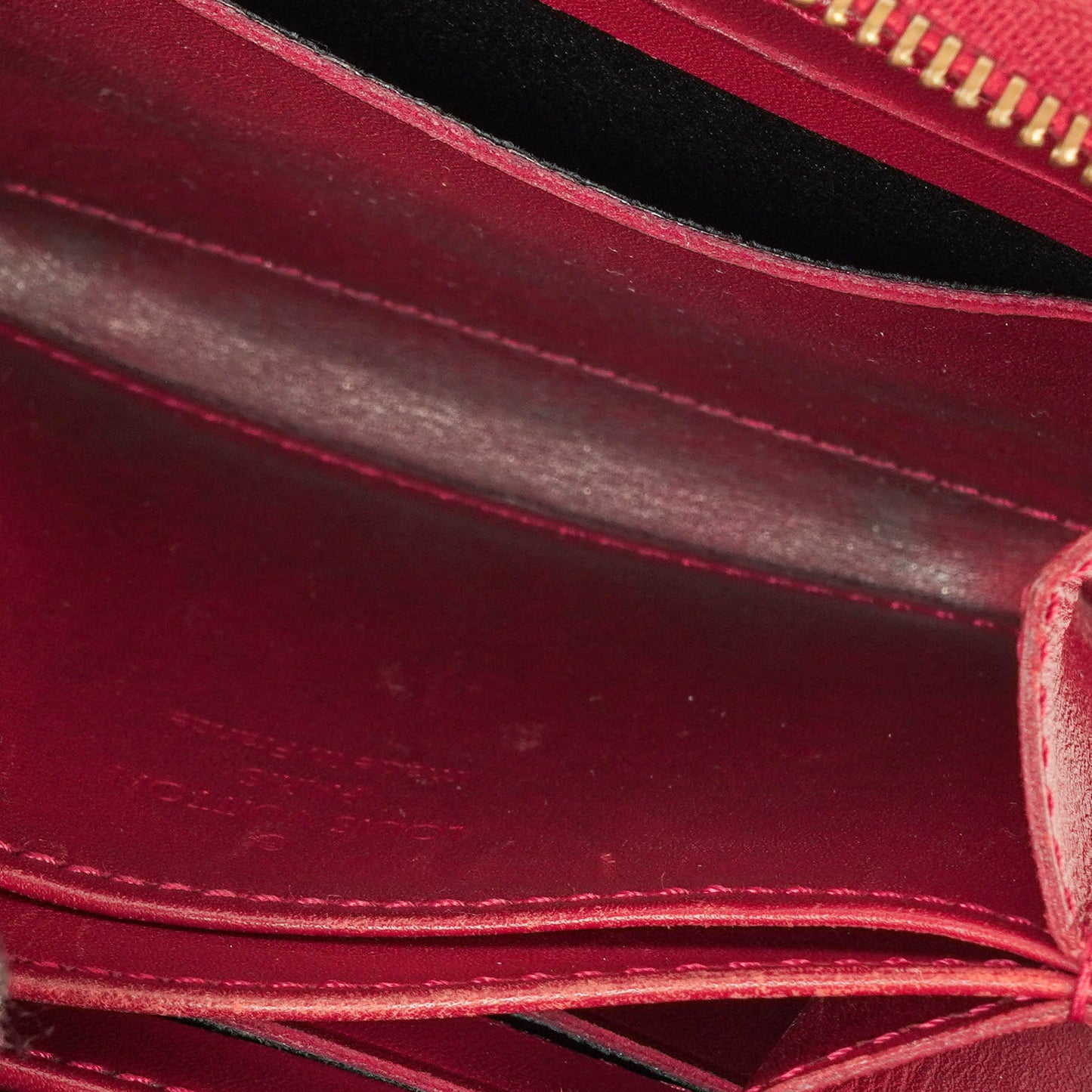 Louis Vuitton Zippy Monogram Vernis Coin Purse