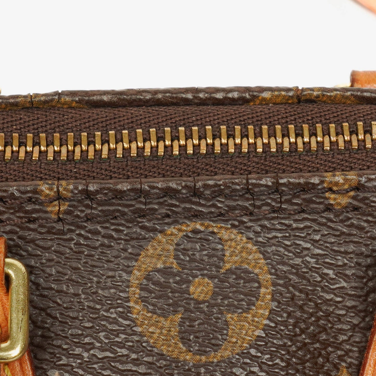 Louis Vuitton Nano  Bandouliere Limited Edition World Tour Monogram Canvas Bag