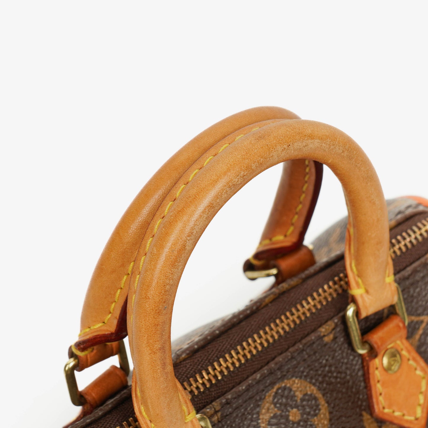 Louis Vuitton Nano  Bandouliere Limited Edition World Tour Monogram Canvas Bag