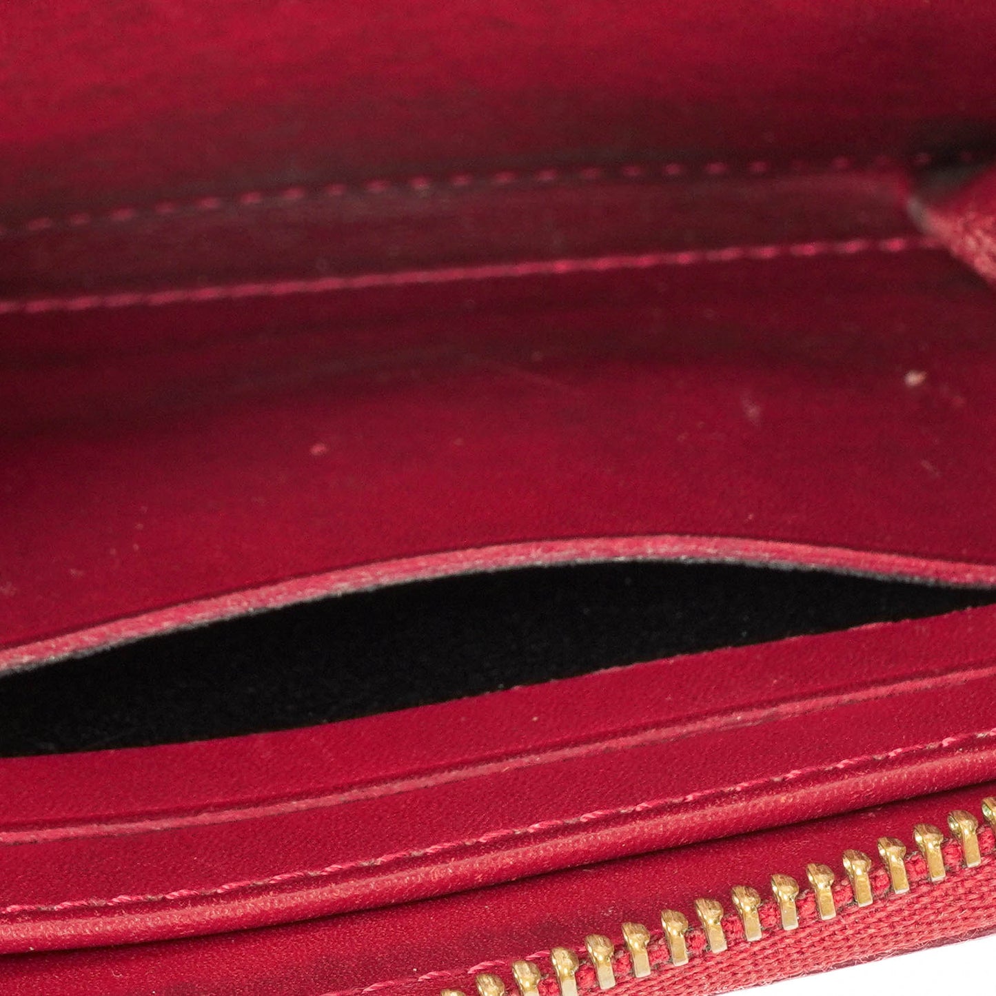 Louis Vuitton Zippy Monogram Vernis Coin Purse