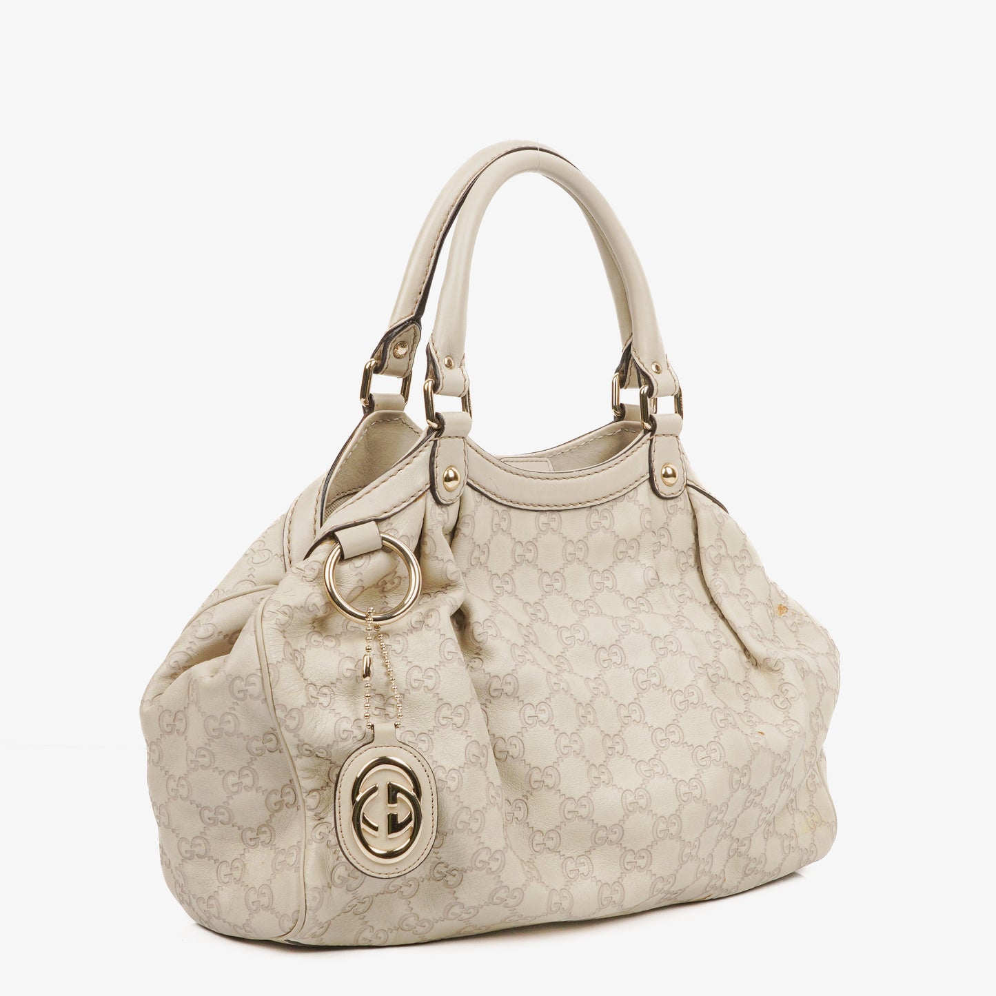 Gucci Guccissima Sukey Medium Tote Bag