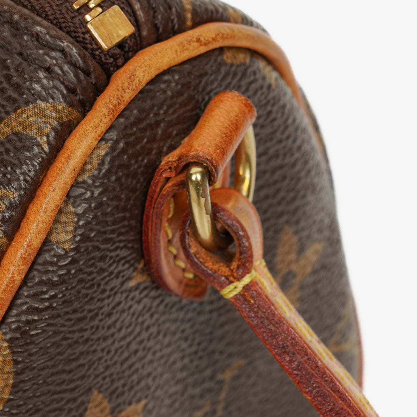 Louis Vuitton Nano  Bandouliere Limited Edition World Tour Monogram Canvas Bag