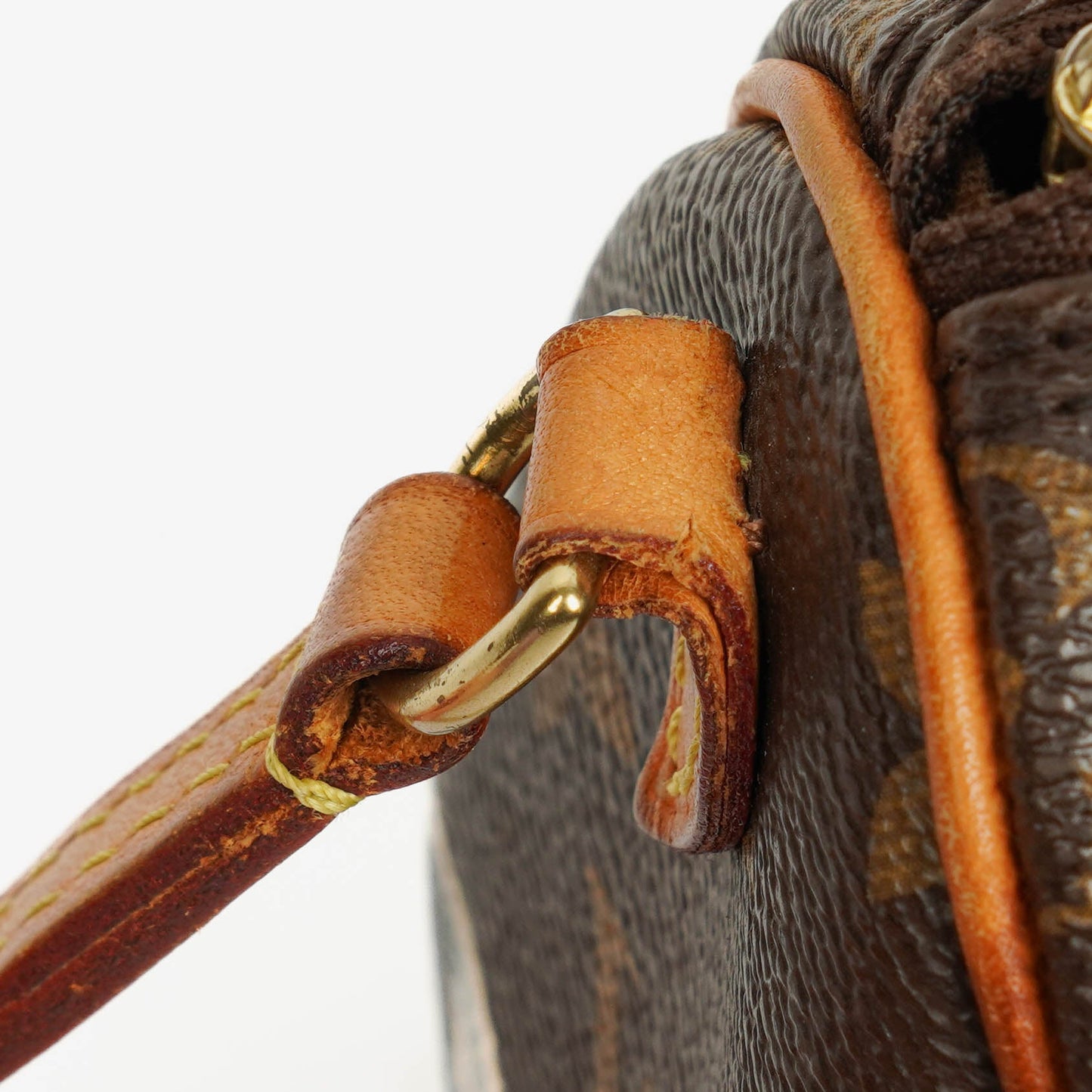 Louis Vuitton Nano  Bandouliere Limited Edition World Tour Monogram Canvas Bag