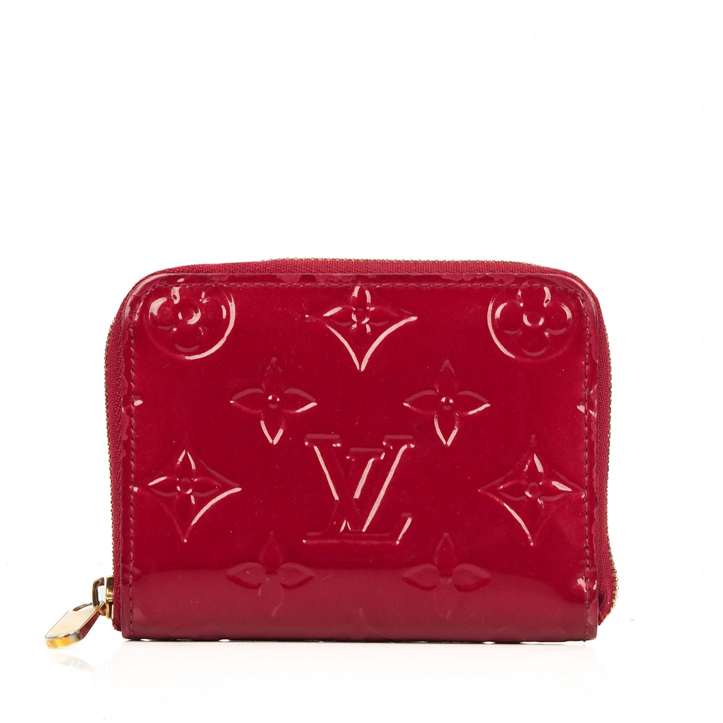 Louis Vuitton Zippy Monogram Vernis Coin Purse