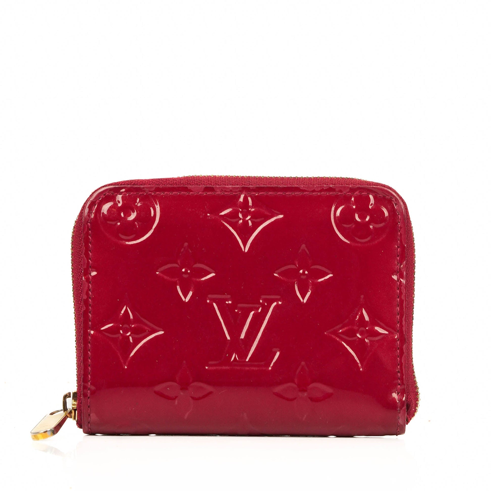 Louis Vuitton Zippy Monogram Vernis Coin Purse