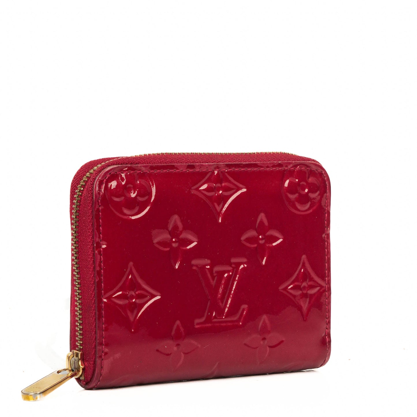 Louis Vuitton Zippy Monogram Vernis Coin Purse