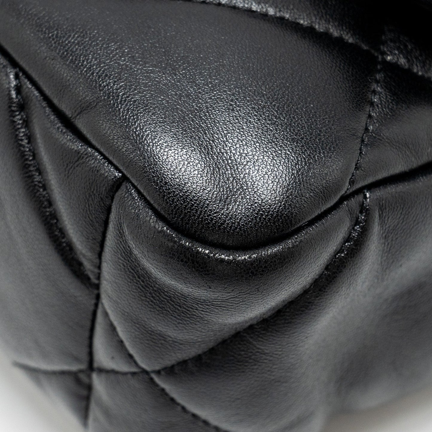 Chanel Small 19 Bag Lambskin Black  (microchip)