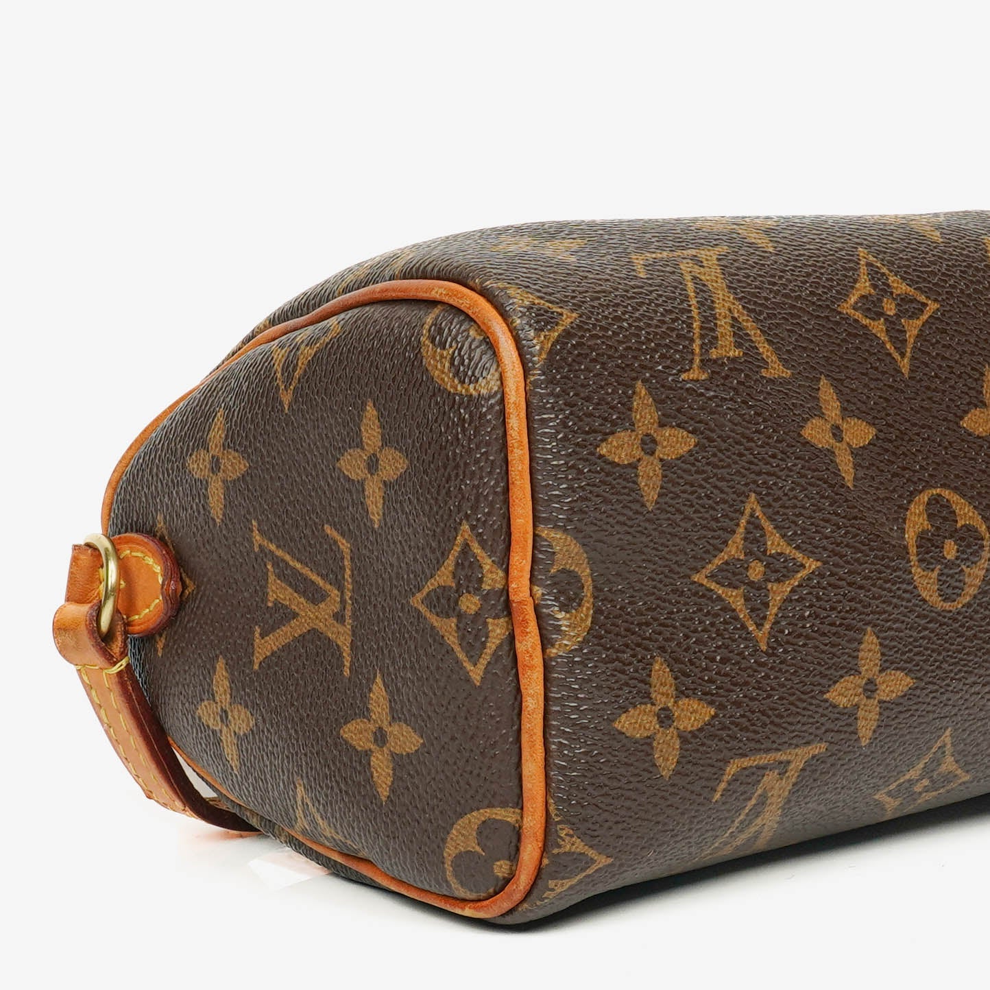 Louis Vuitton Nano  Bandouliere Limited Edition World Tour Monogram Canvas Bag