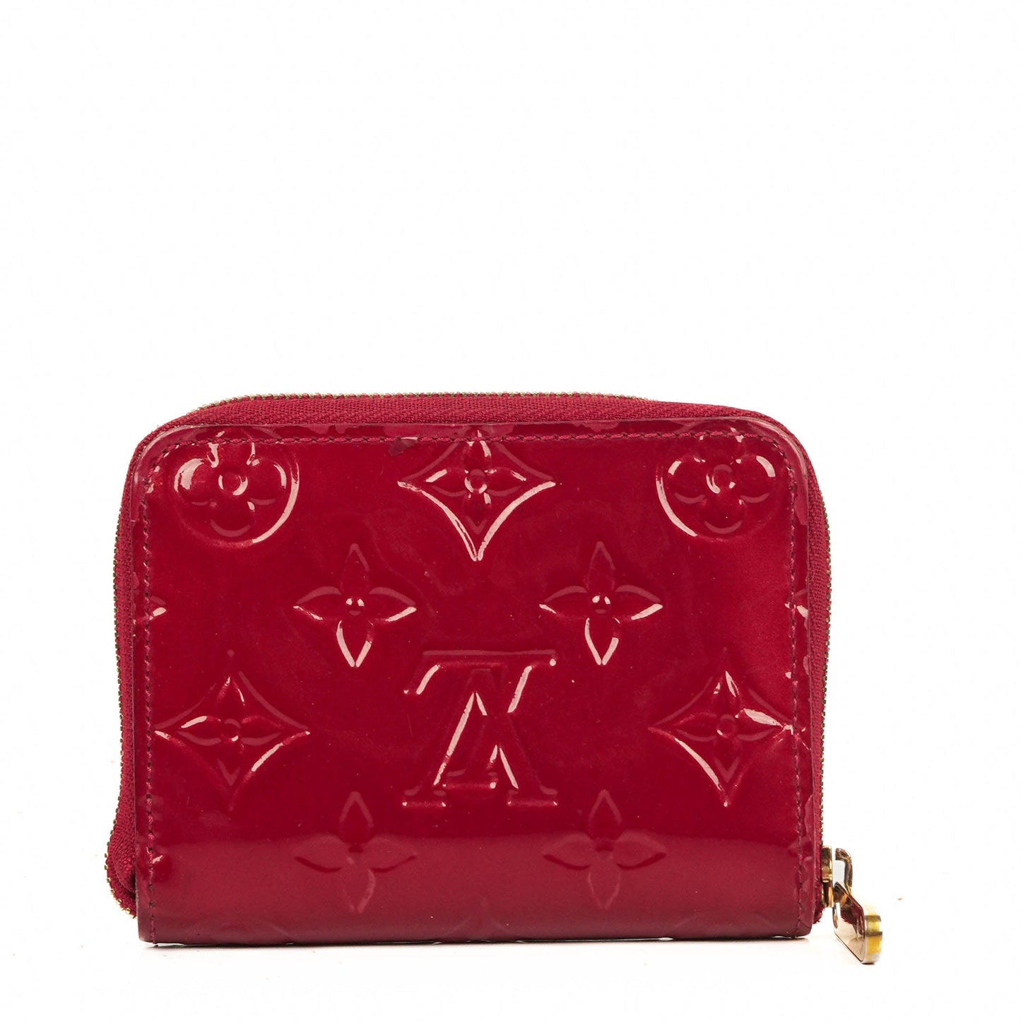 Louis Vuitton Zippy Monogram Vernis Coin Purse