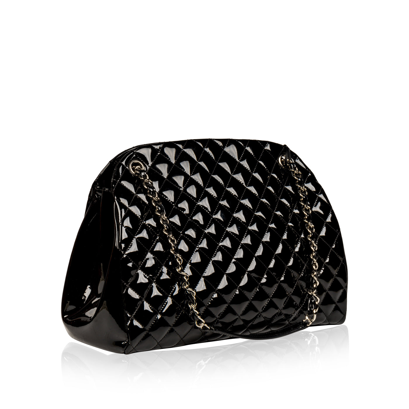 Chanel Mademoiselle Patent Shoulder Bag