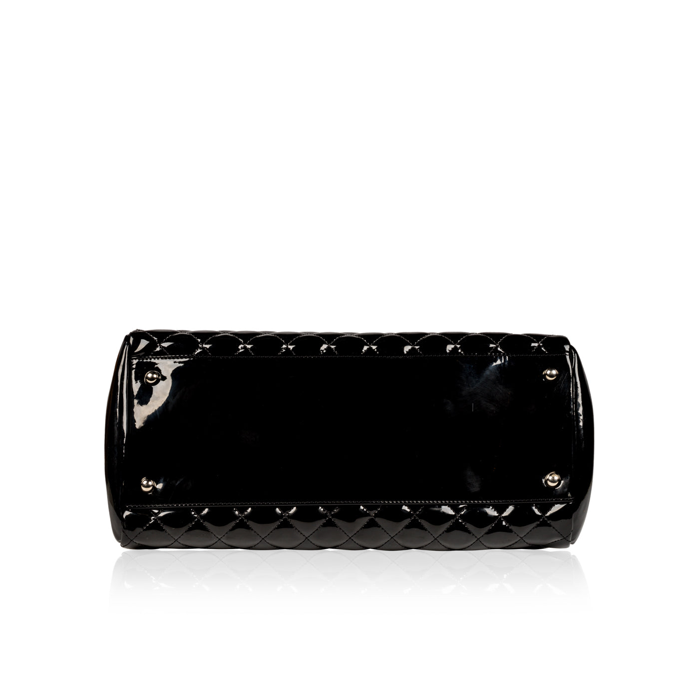 Chanel Mademoiselle Patent Shoulder Bag