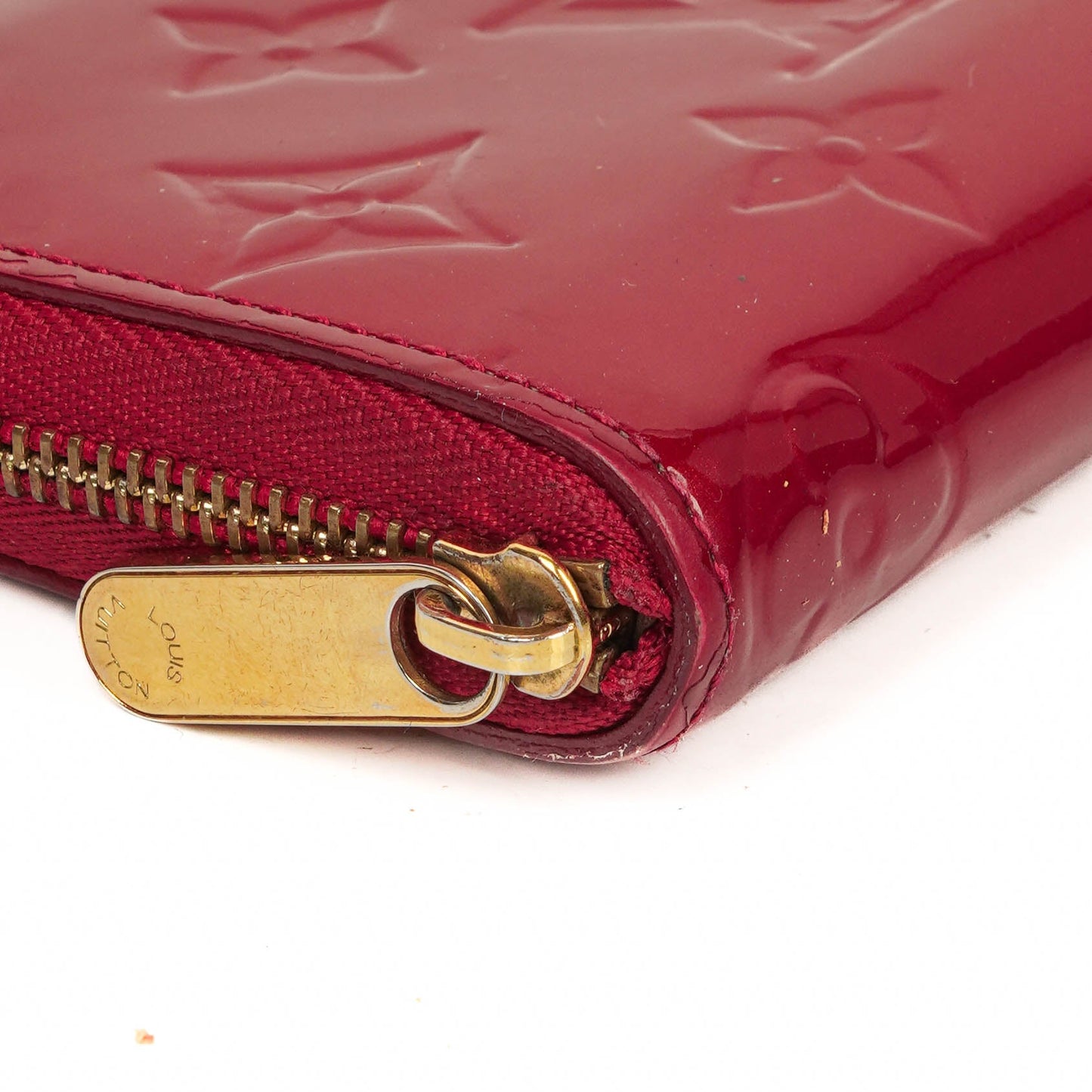 Louis Vuitton Zippy Monogram Vernis Coin Purse
