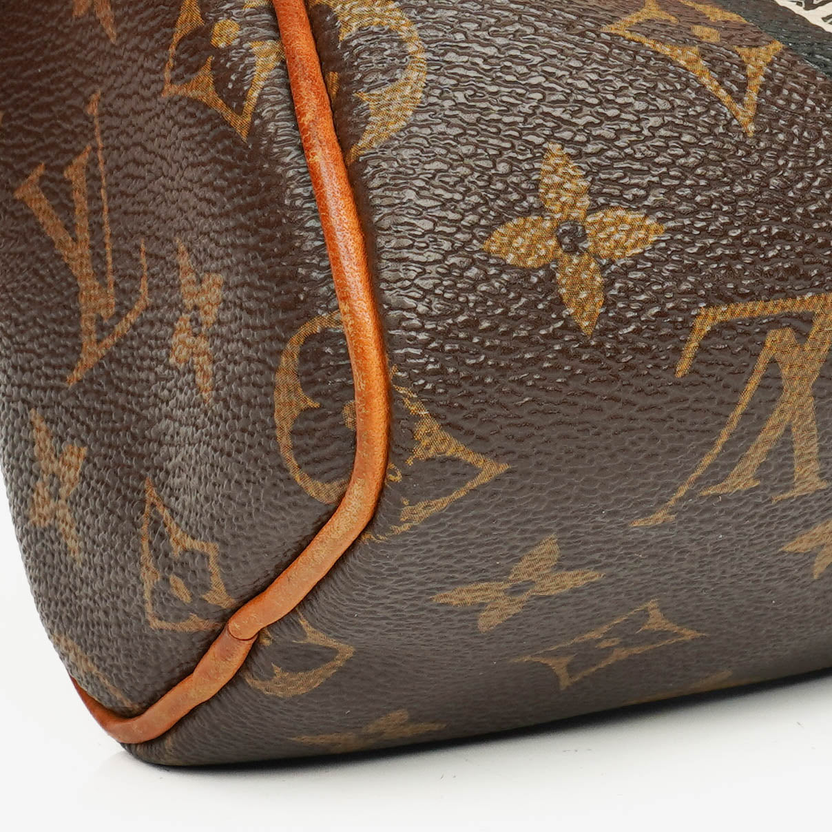 Louis Vuitton Nano  Bandouliere Limited Edition World Tour Monogram Canvas Bag