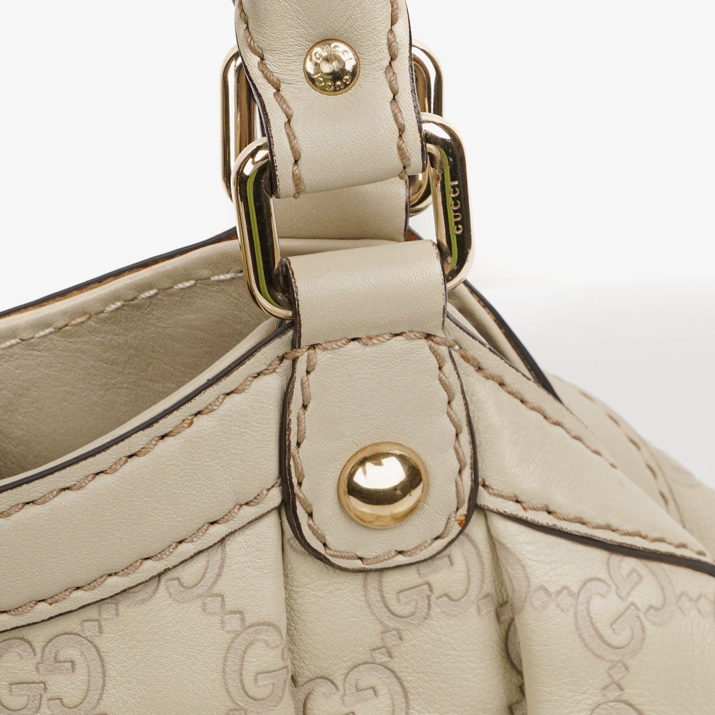 Gucci Guccissima Sukey Medium Tote Bag
